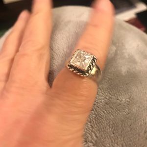 Sterling silver ring